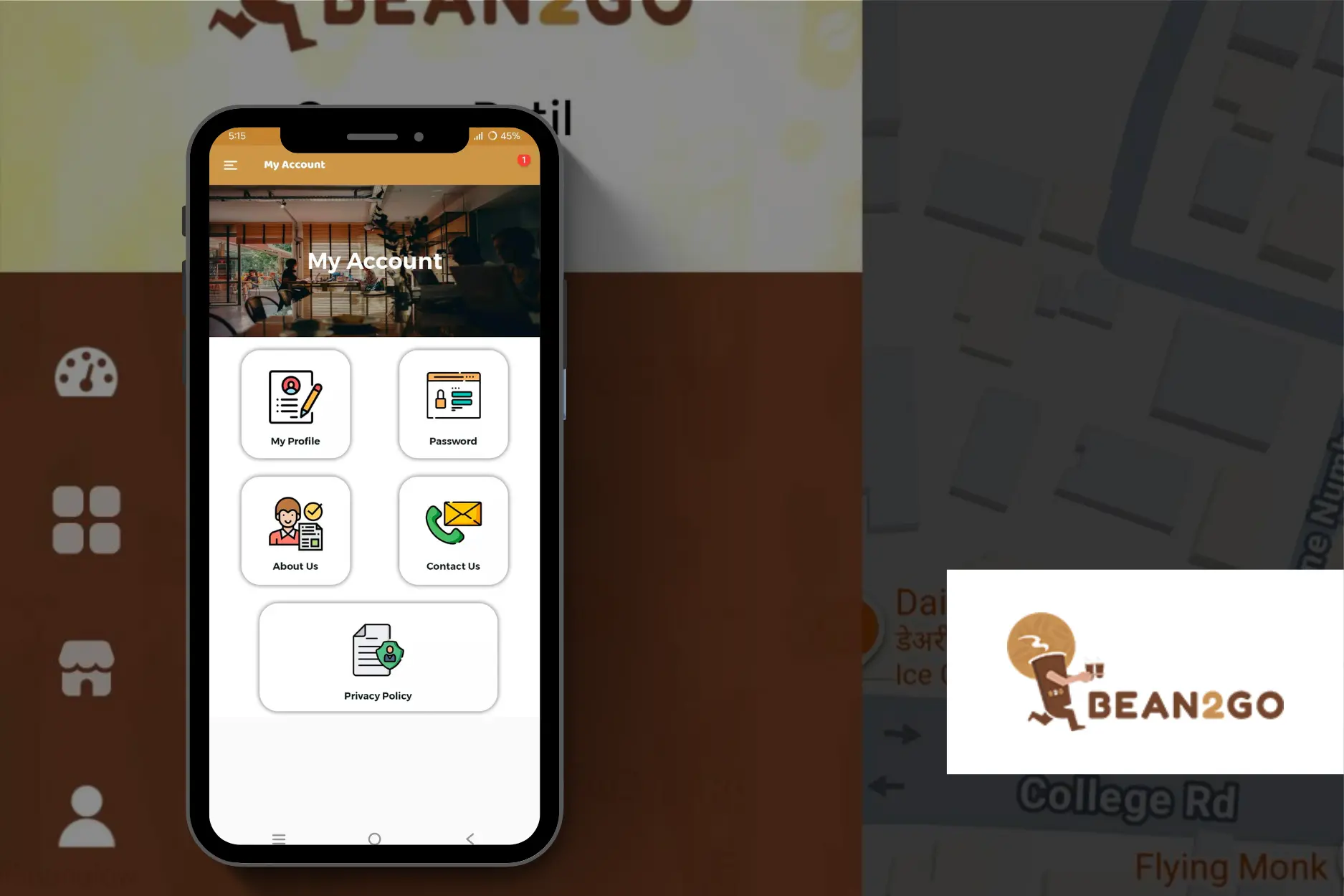 Bean2Go App