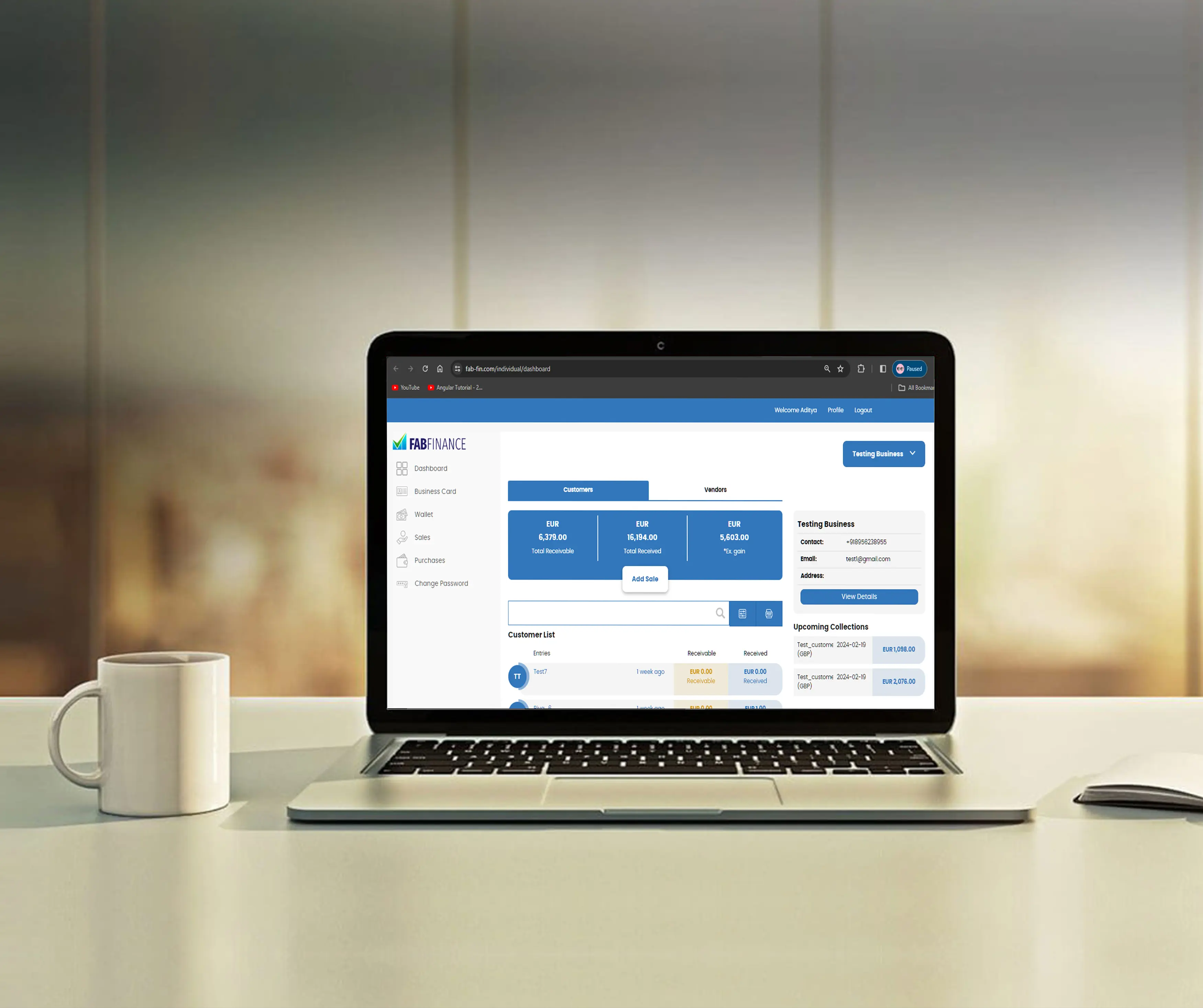 MSME Digital Platform & Admin Dashboard