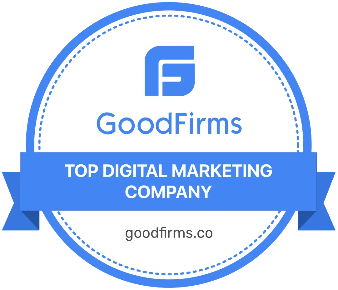 Recognized by GoodFirms for Excellence
