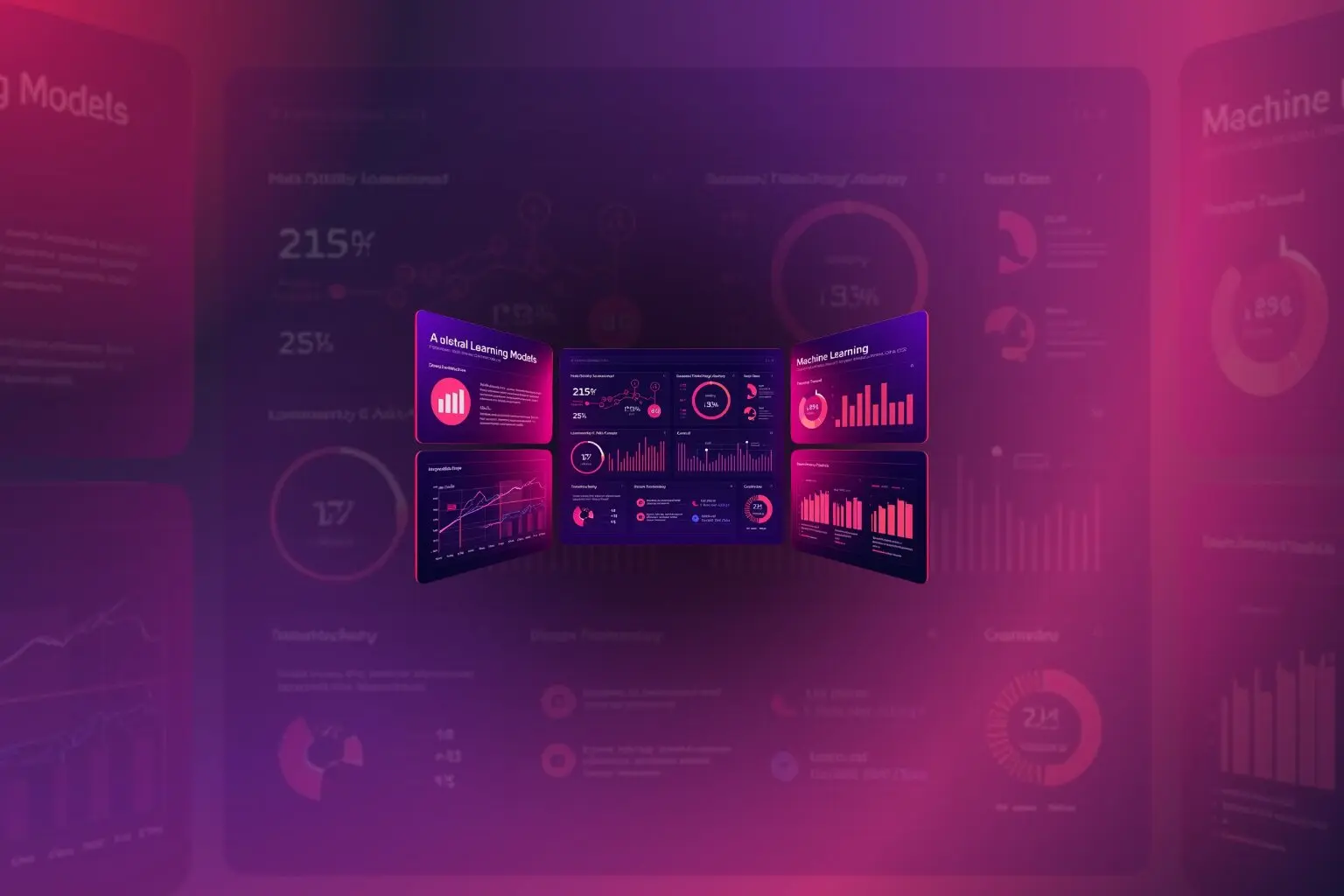AI and machine learning development services for intelligent automation and data-driven solutions