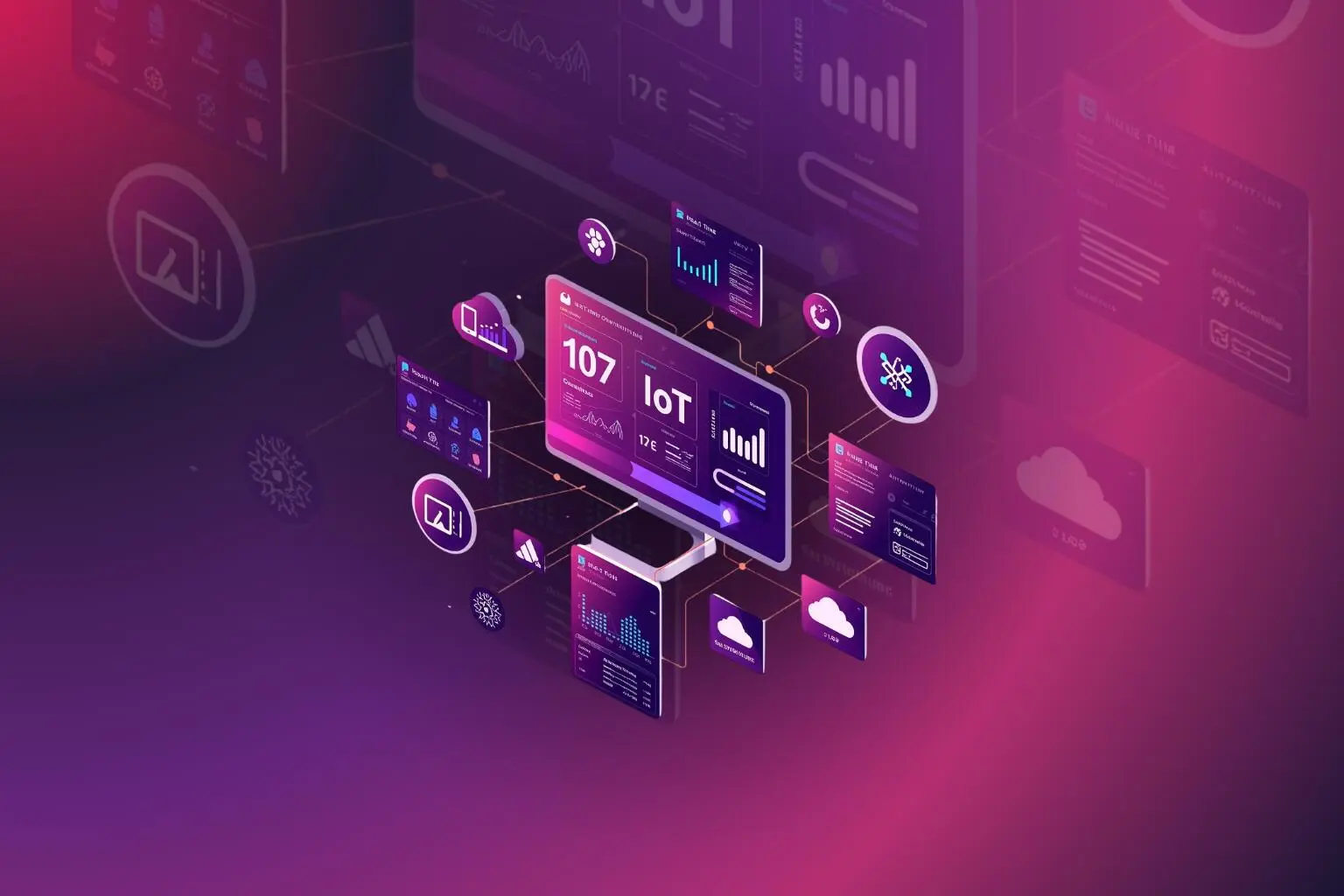 IoT development services for smart devices, automation and connected systems