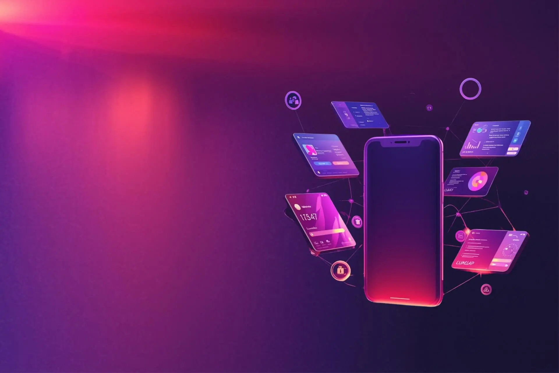 mobile app development services for Android and iOS applications